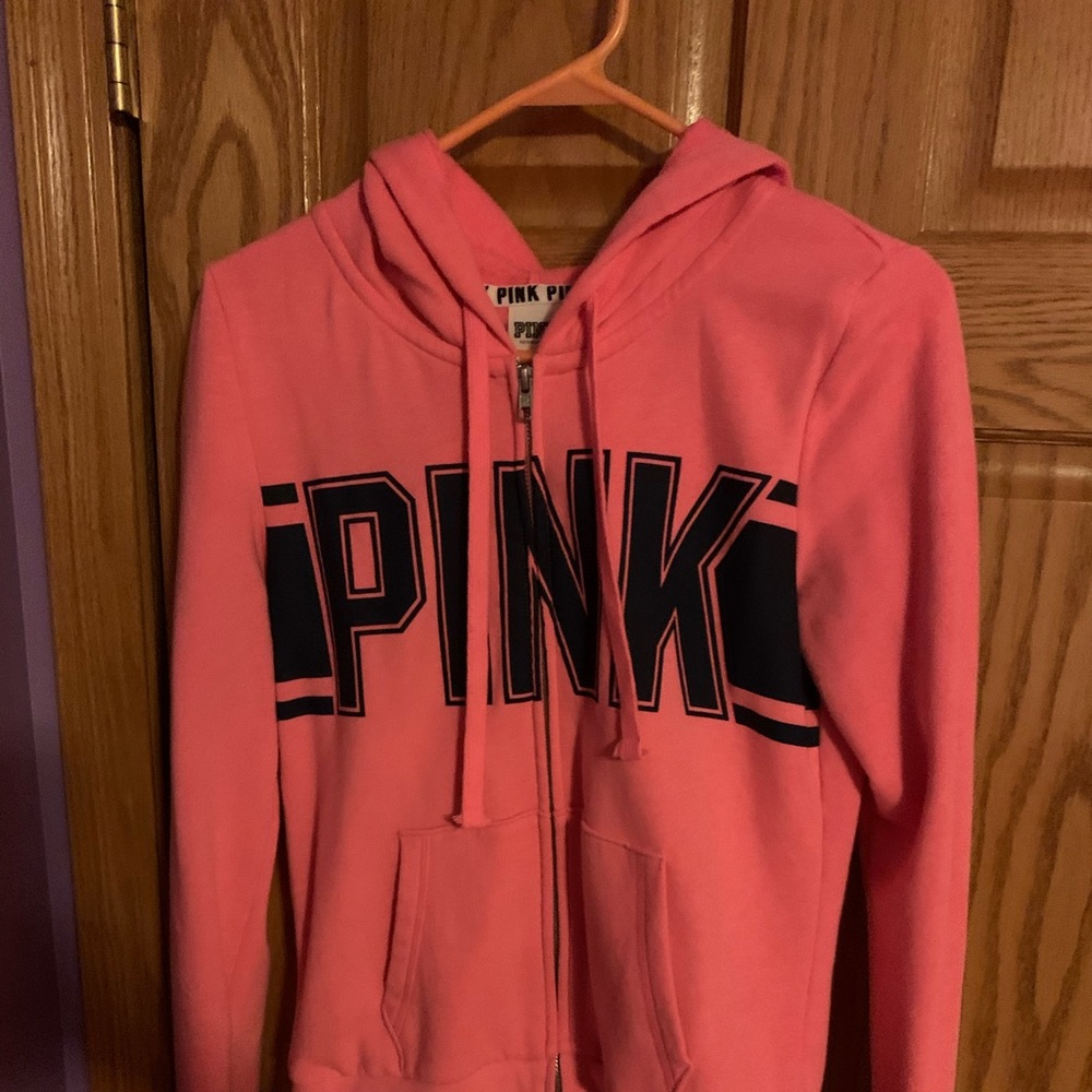 PINK HOODIE